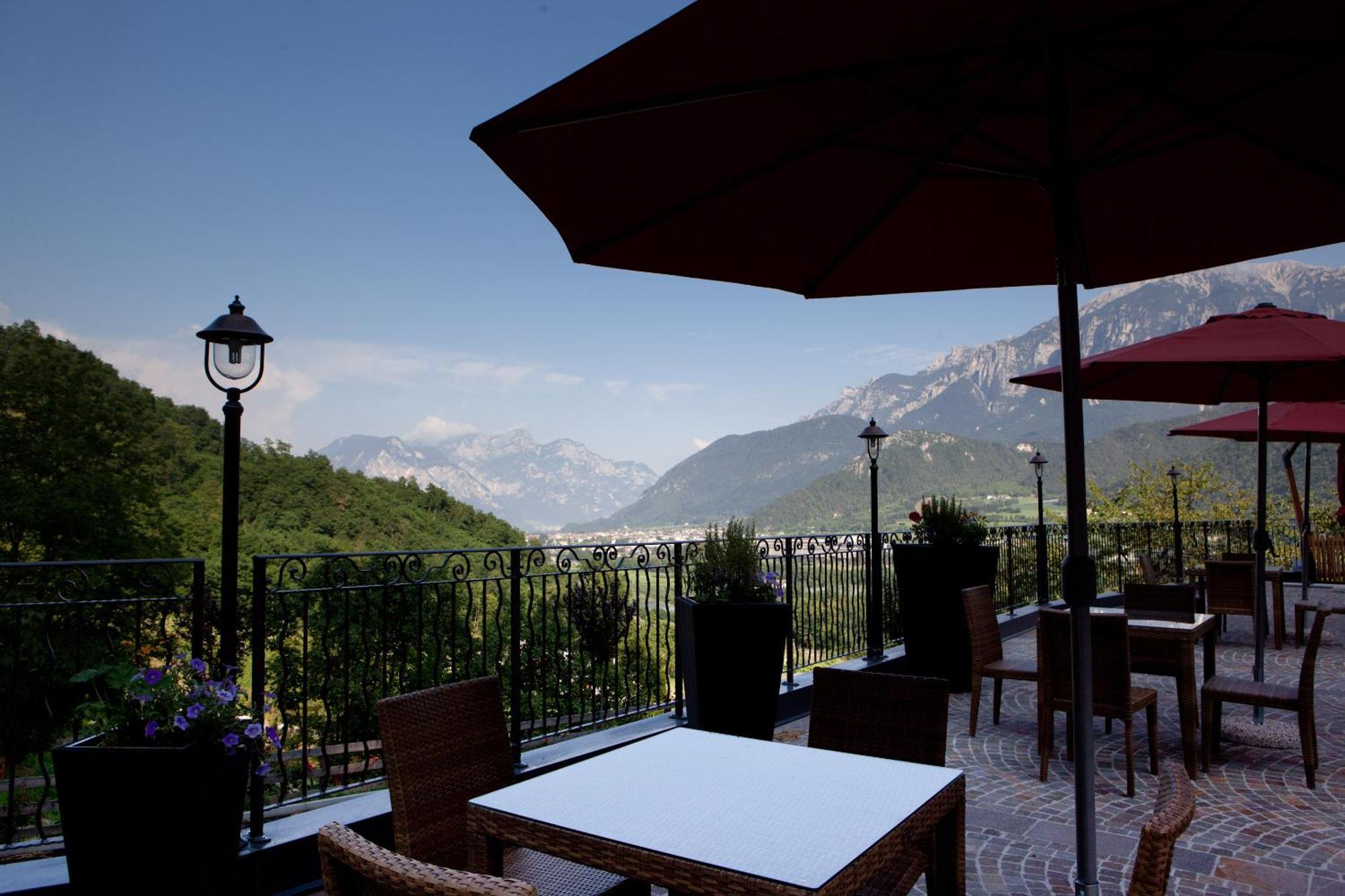 Coronata Haus Roncegno Buitenkant foto