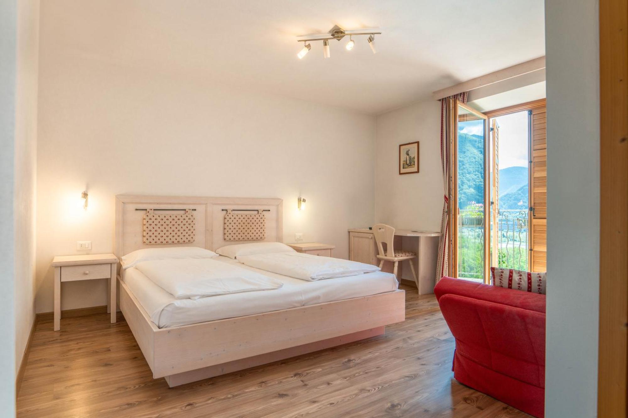 Coronata Haus Roncegno Buitenkant foto