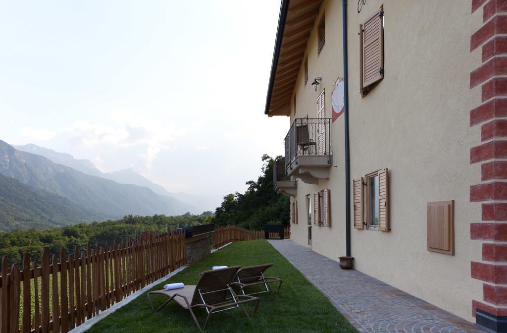 Coronata Haus Roncegno Buitenkant foto