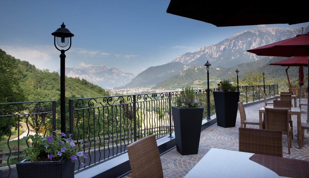 Coronata Haus Roncegno Buitenkant foto